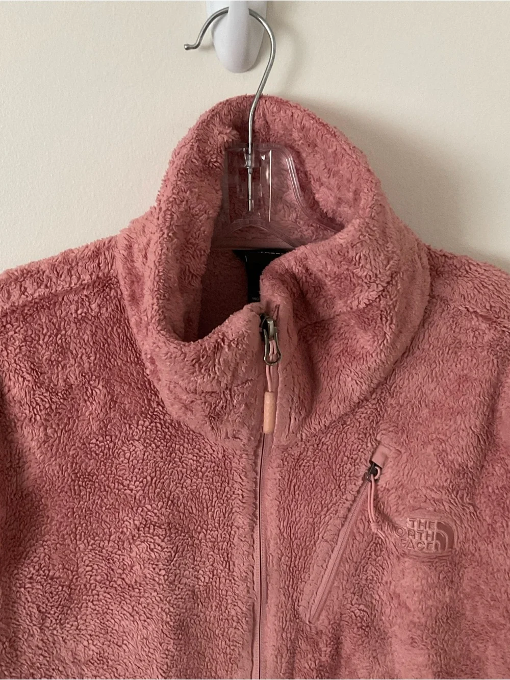The North Face Women's Osito Flow Fleece Jacket‎ Dusty Rose L Large Outdoor